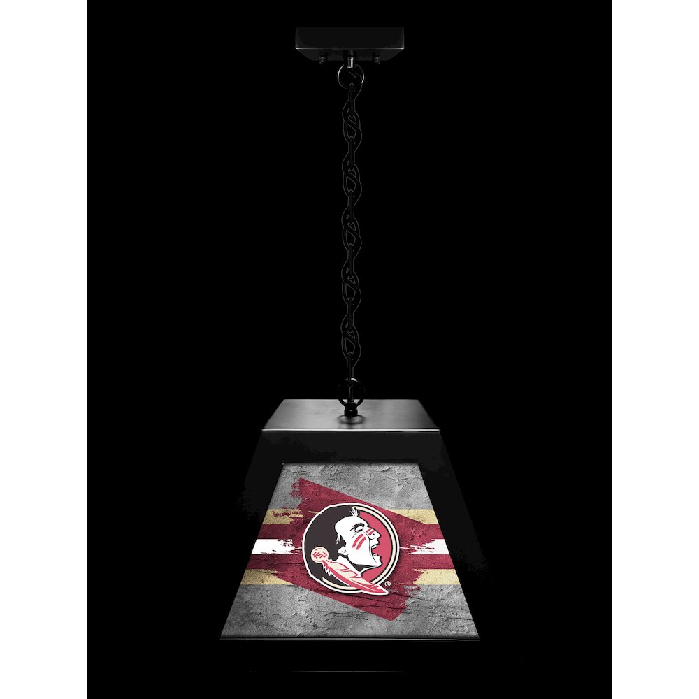 Florida State University Pendant Box Light