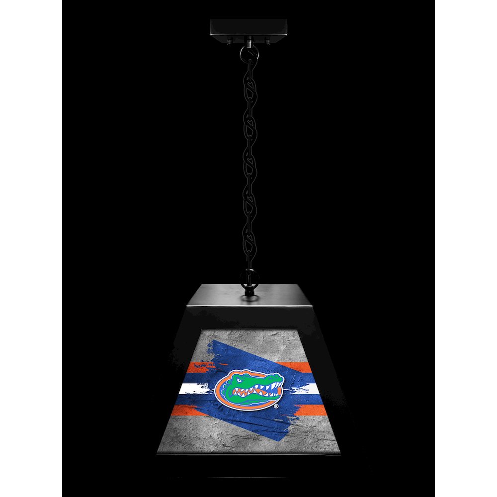 University of Florida Pendant Box Light