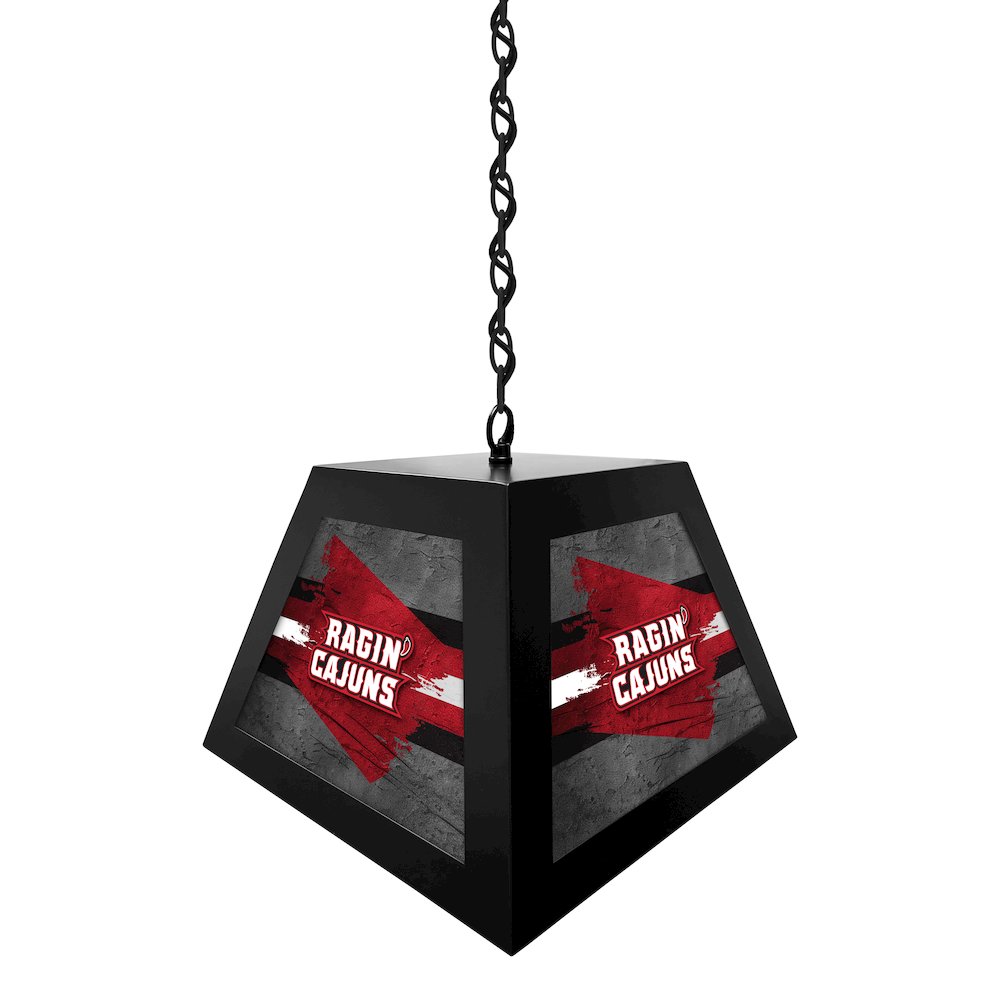University of Louisiana at Lafayette Pendant Box Light