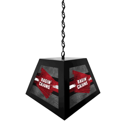 University of Louisiana at Lafayette Pendant Box Light