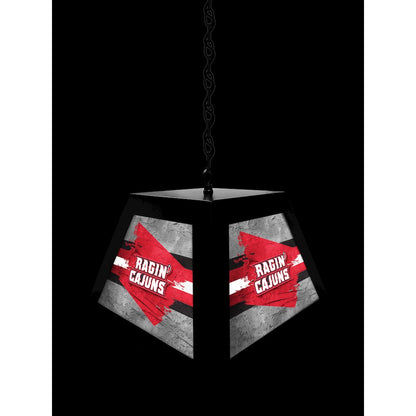 University of Louisiana at Lafayette Pendant Box Light