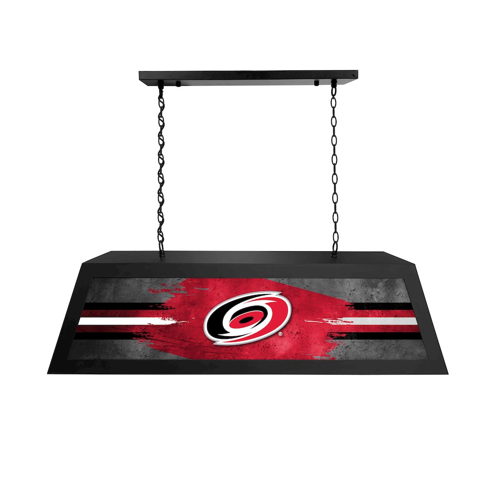 Carolina Hurricanes Long Box Billiard Light