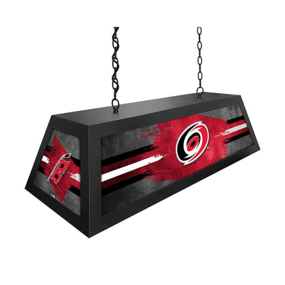 Carolina Hurricanes Long Box Billiard Light