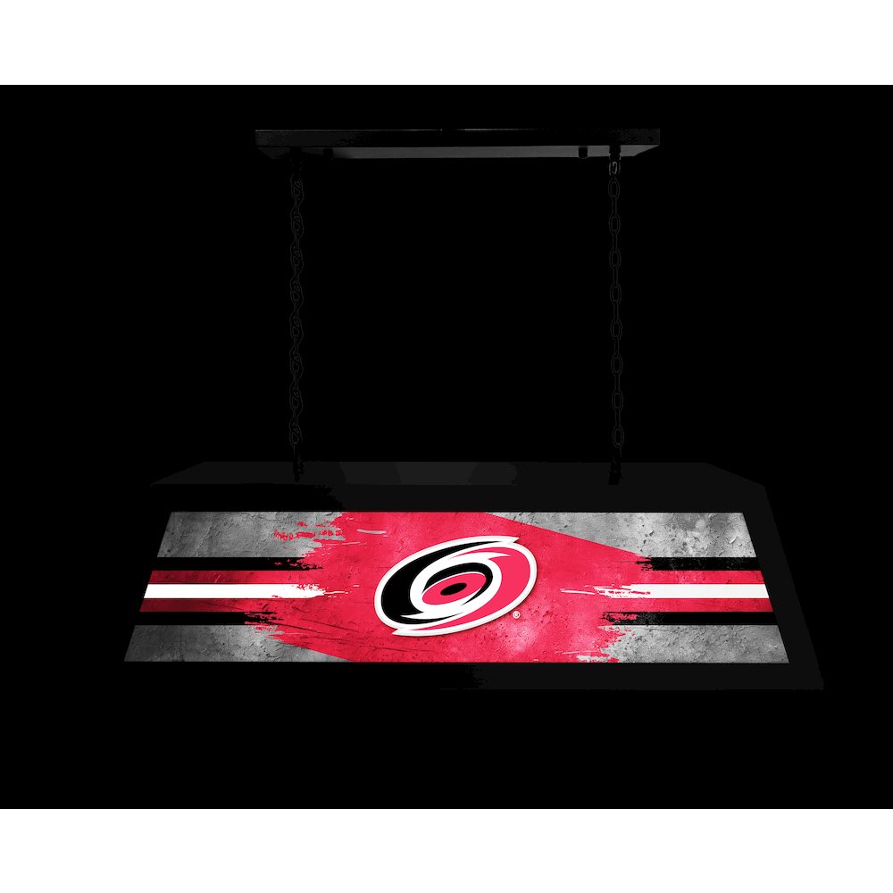 Carolina Hurricanes Long Box Billiard Light