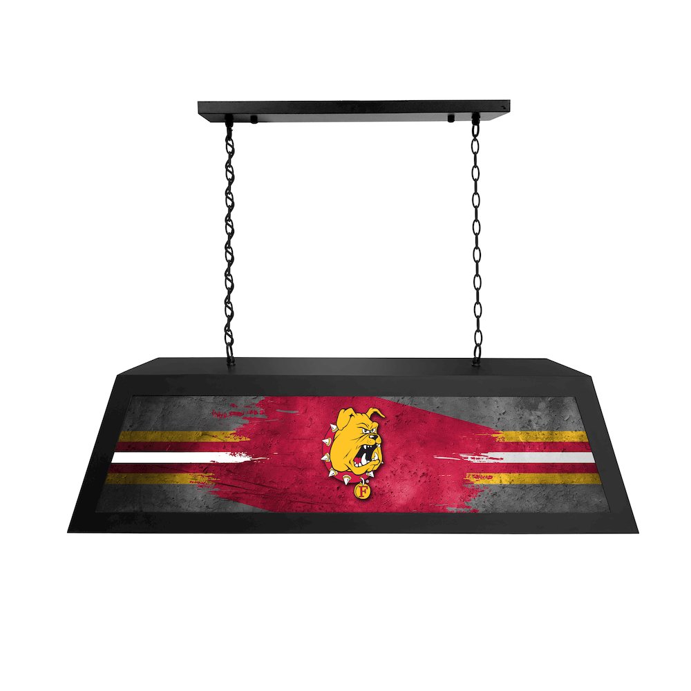 Ferris State University Long Box Billiard Light