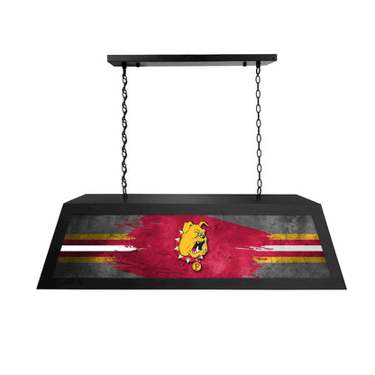 Ferris State University Long Box Billiard Light