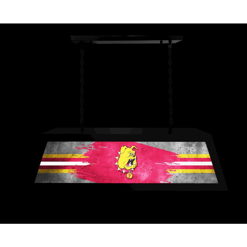 Ferris State University Long Box Billiard Light