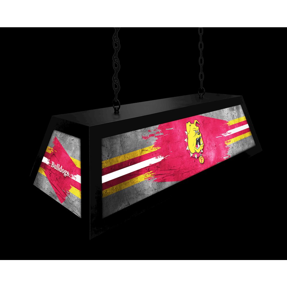 Ferris State University Long Box Billiard Light