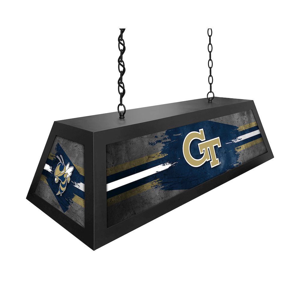 Georgia Tech Long Box Billiard Light