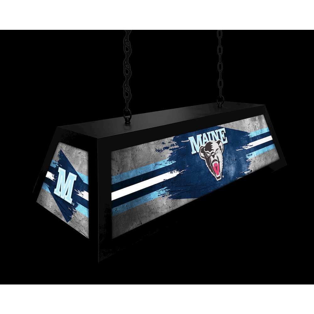 University of Maine Long Box Billiard Light