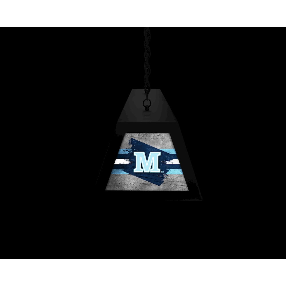 University of Maine Long Box Billiard Light