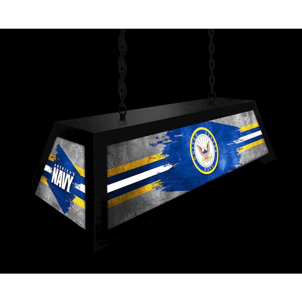 United States Navy Long Box Billiard Light