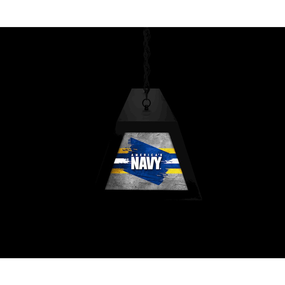 United States Navy Long Box Billiard Light