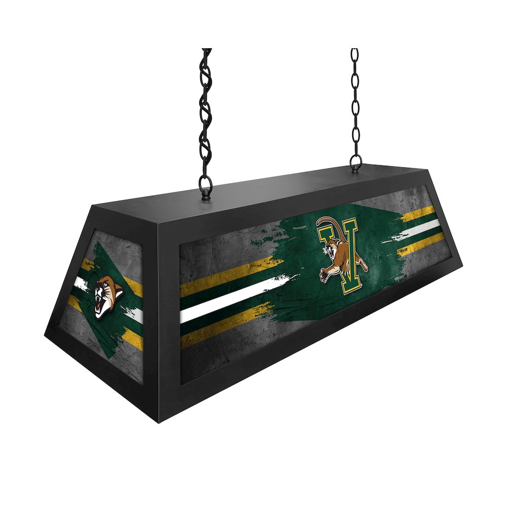 University of Vermont Long Box Billiard Light