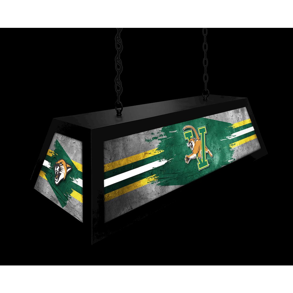 University of Vermont Long Box Billiard Light
