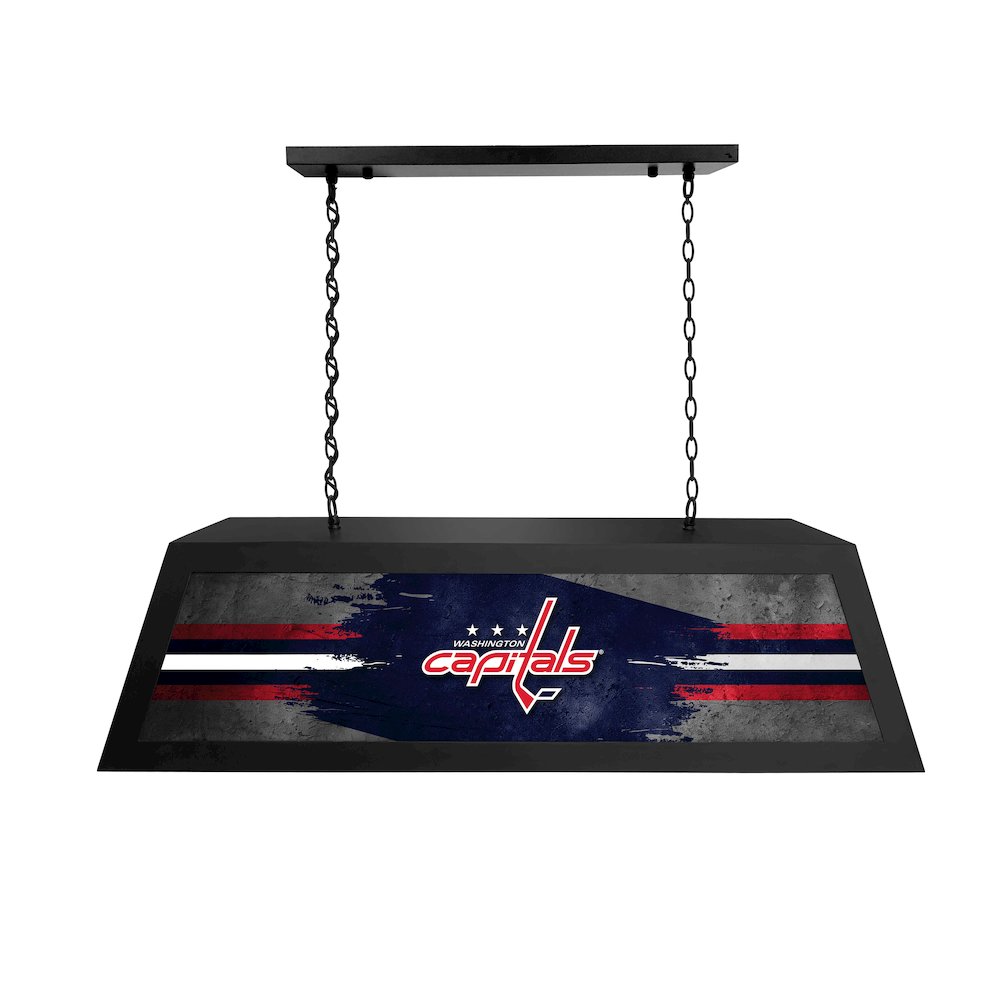 Washington Capitals Long Box Billiard Light