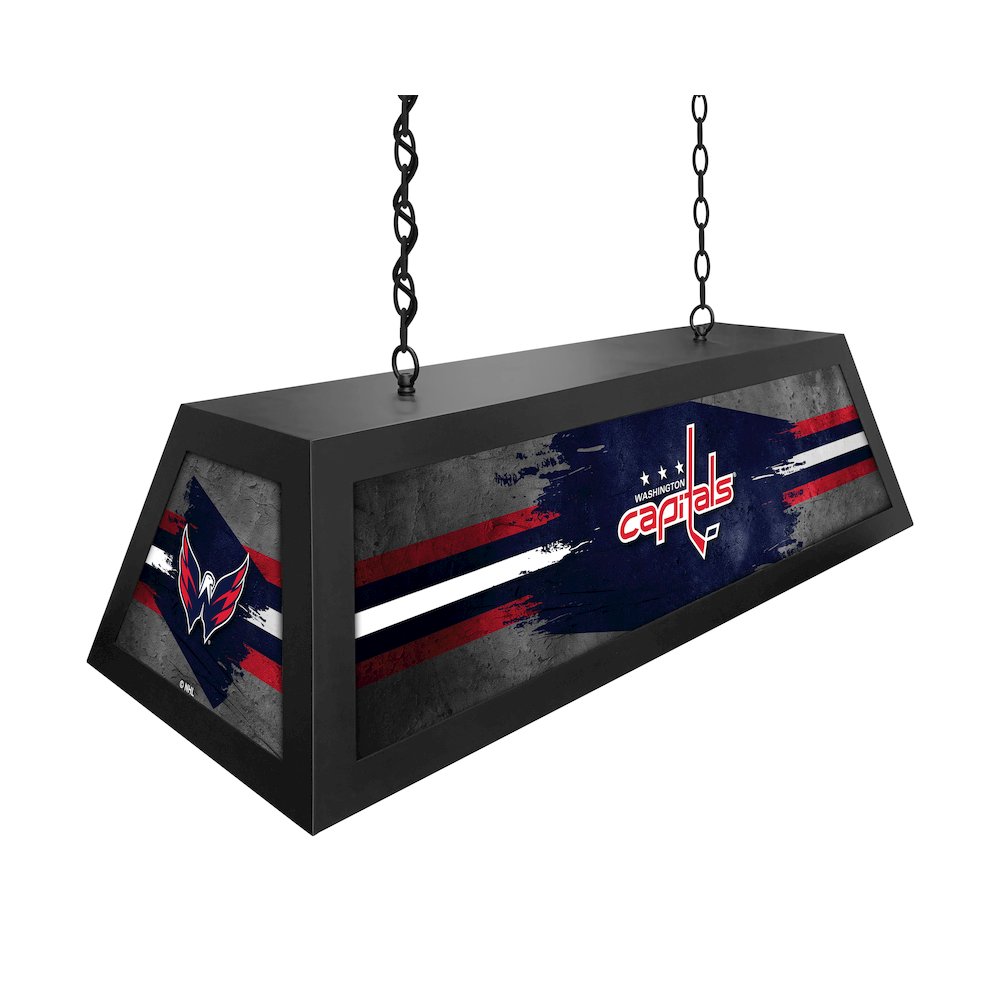 Washington Capitals Long Box Billiard Light