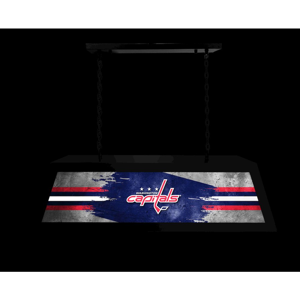 Washington Capitals Long Box Billiard Light