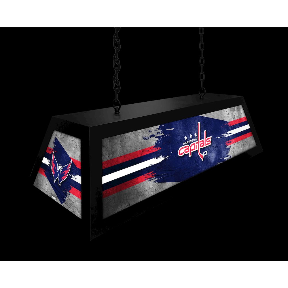 Washington Capitals Long Box Billiard Light