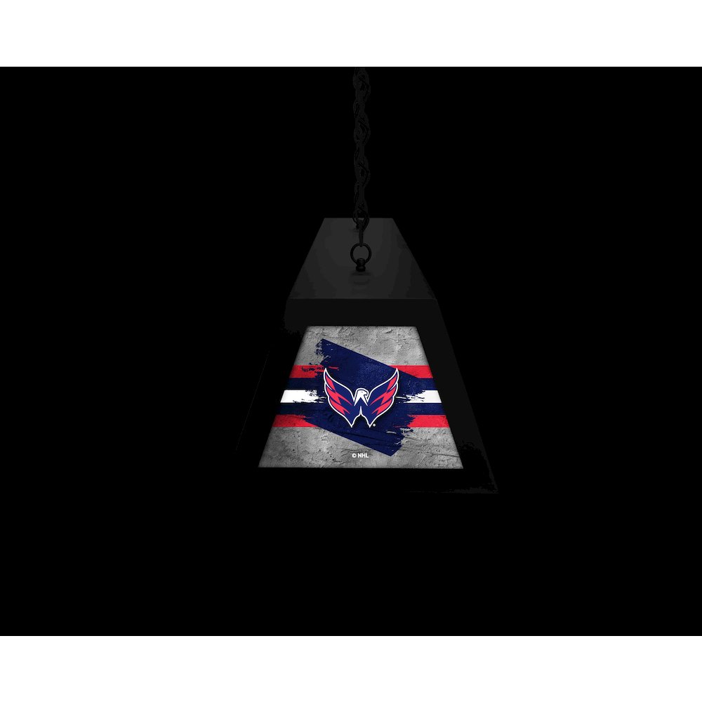 Washington Capitals Long Box Billiard Light