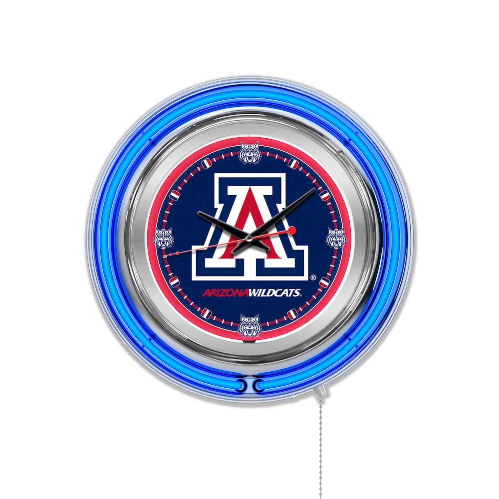 Arizona Neon Clock