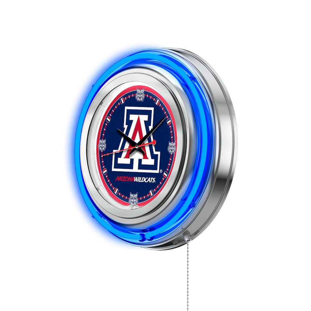 Arizona Neon Clock