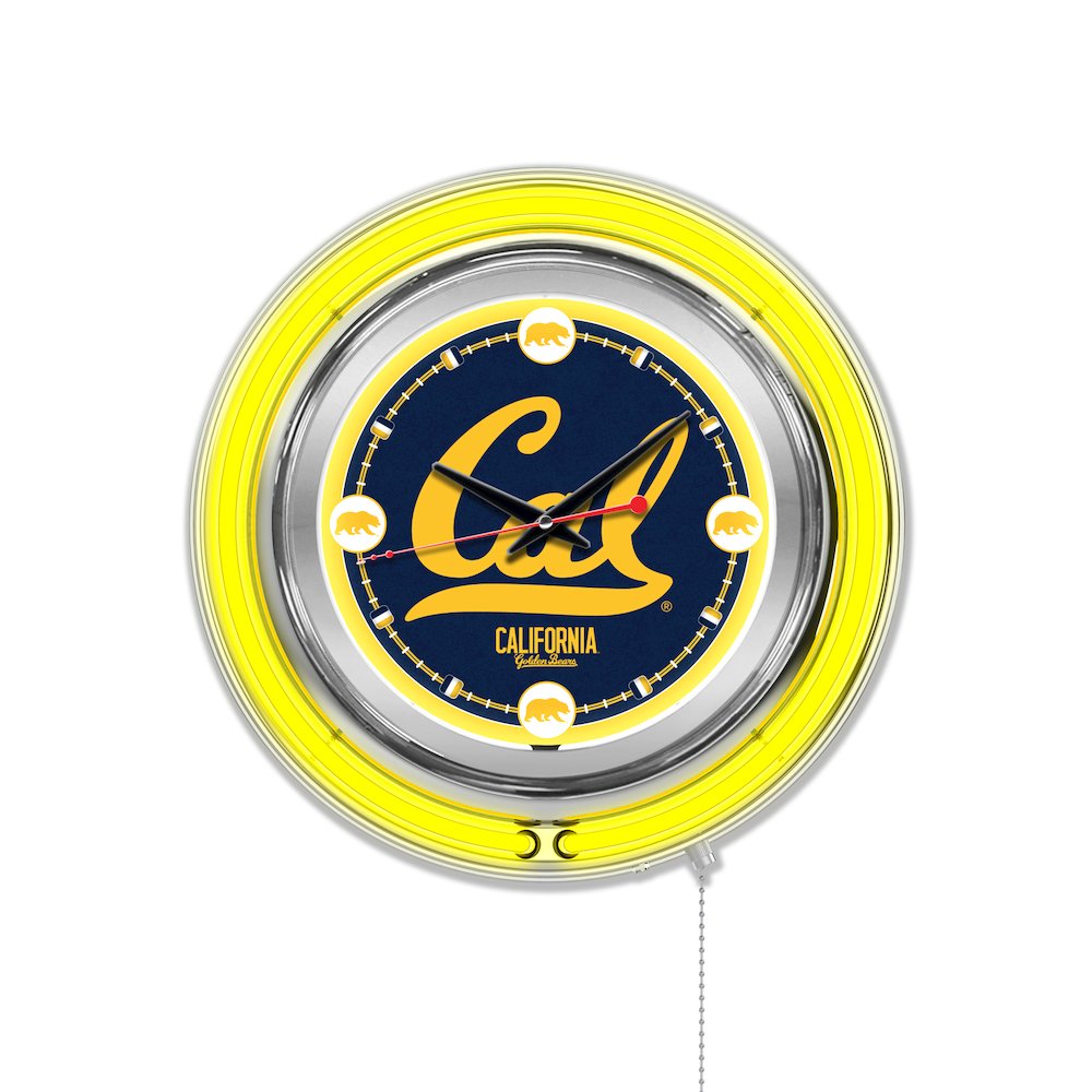 Cal Neon Clock