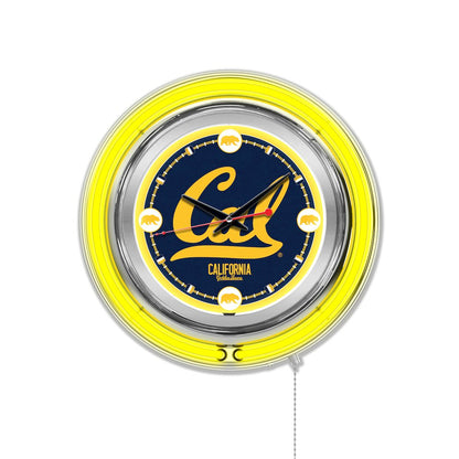 Cal Neon Clock