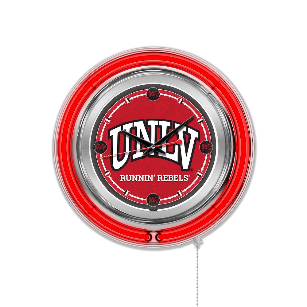 UNLV Neon Clock