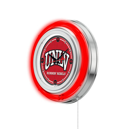 UNLV Neon Clock