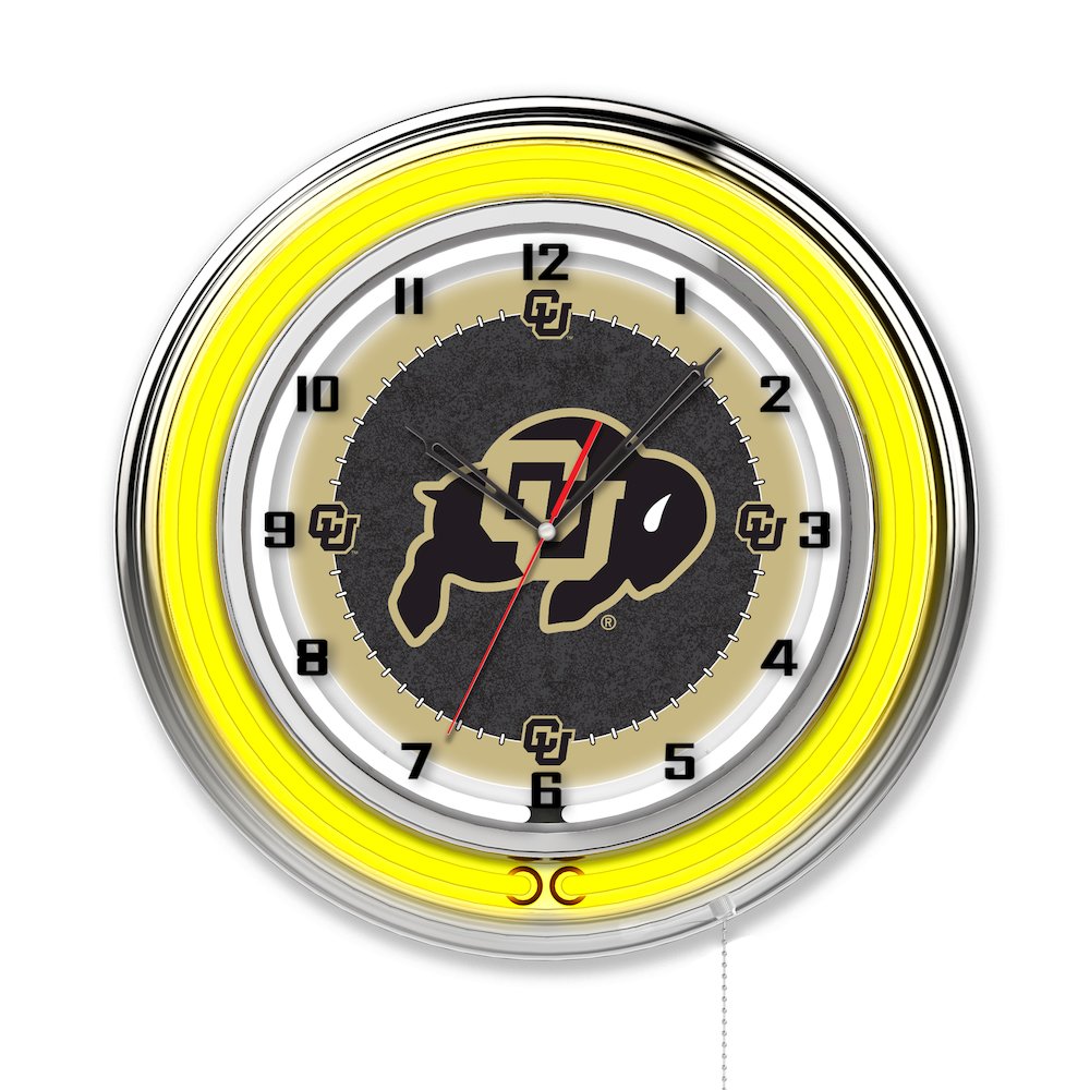 Colorado 19" Neon Clock
