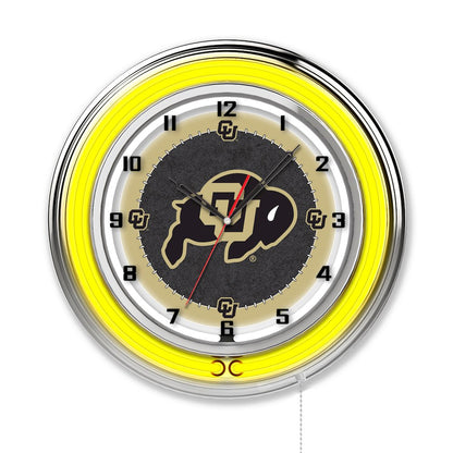 Colorado 19" Neon Clock