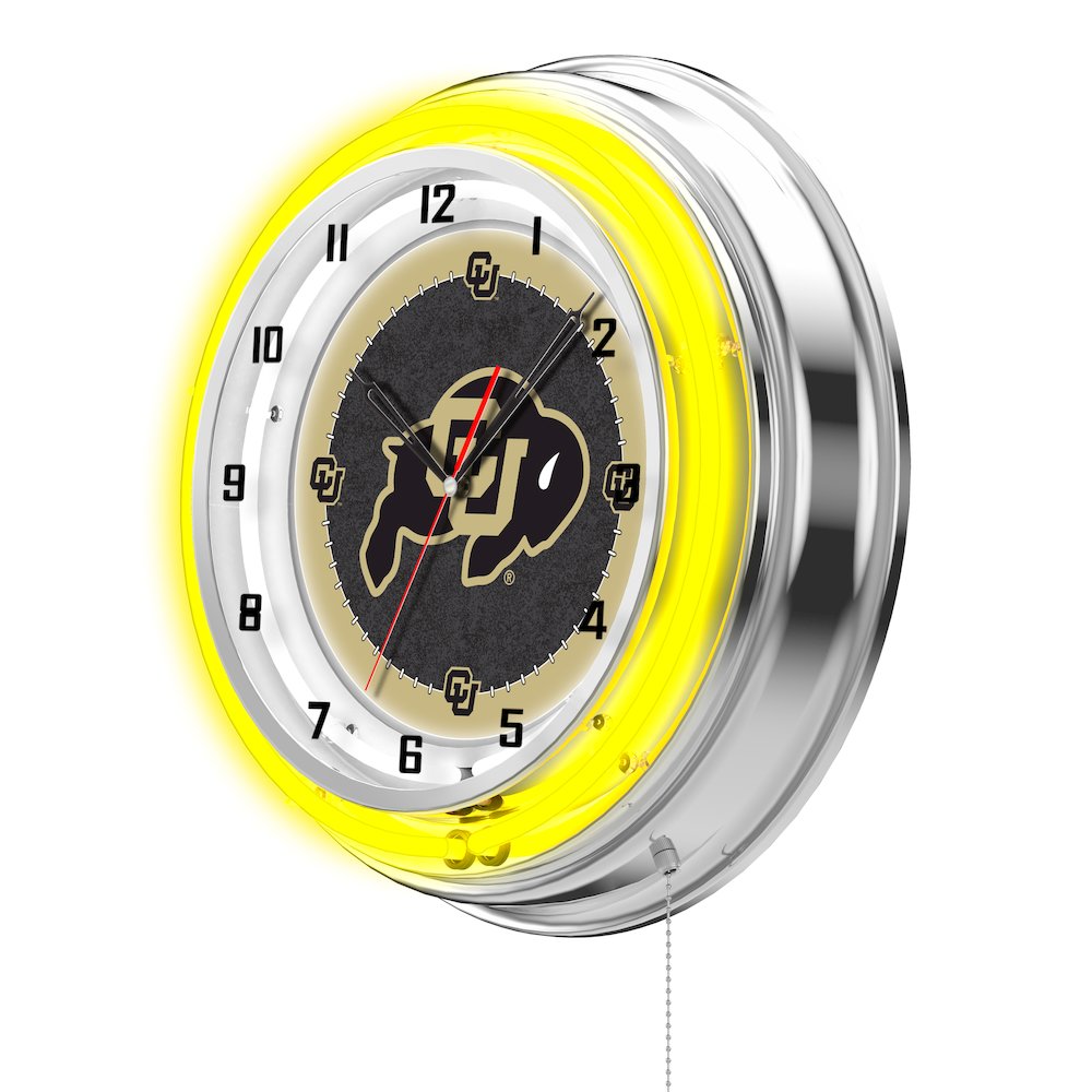 Colorado 19" Neon Clock