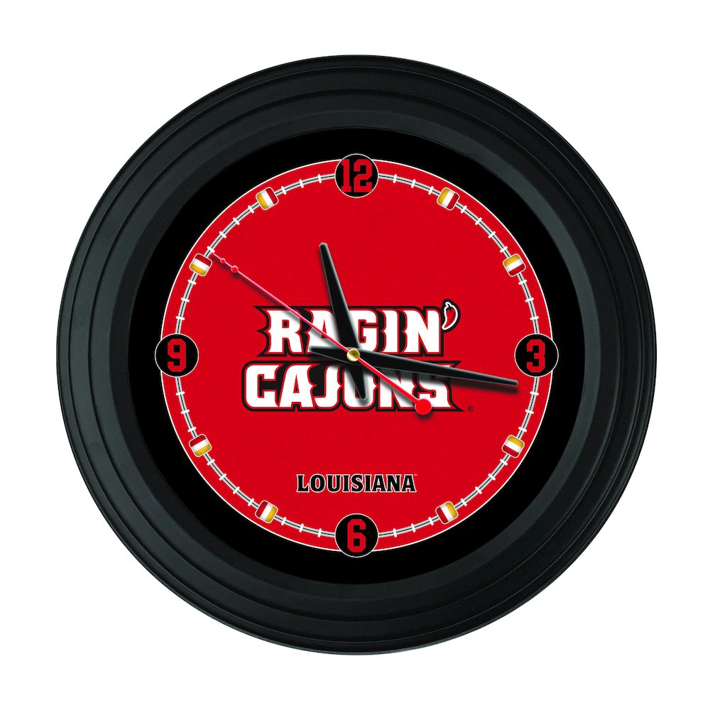 University of Louisiana at Lafayette 15" Wall Clock