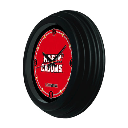 University of Louisiana at Lafayette 15" Wall Clock