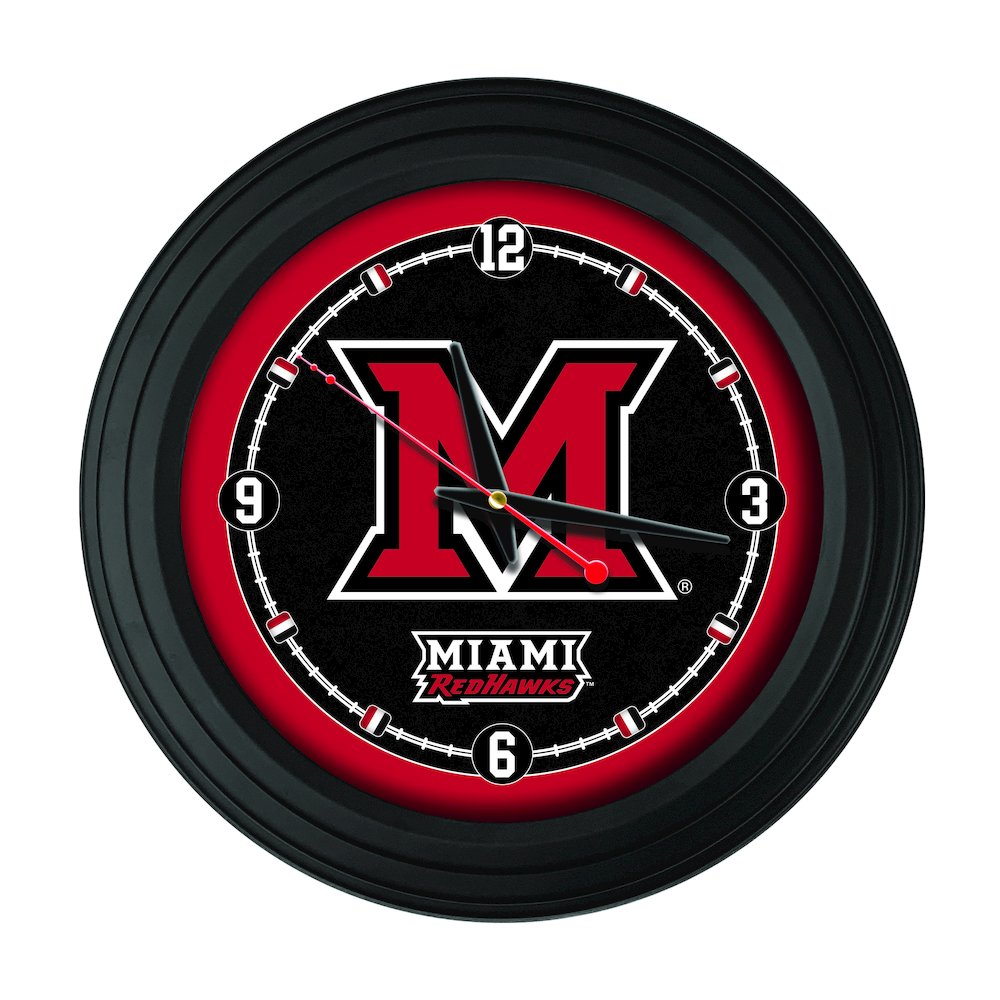 Miami University (OH) 15" Wall Clock