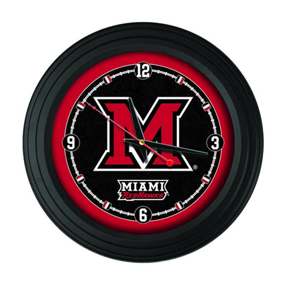 Miami University (OH) 15" Wall Clock