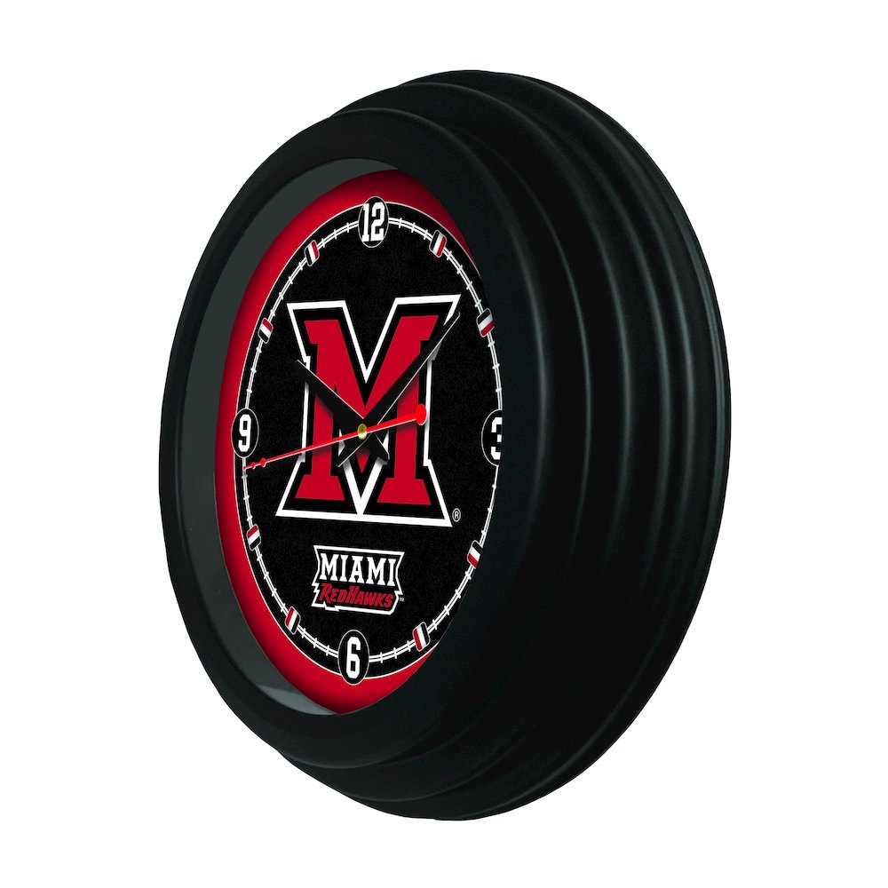 Miami University (OH) 15" Wall Clock