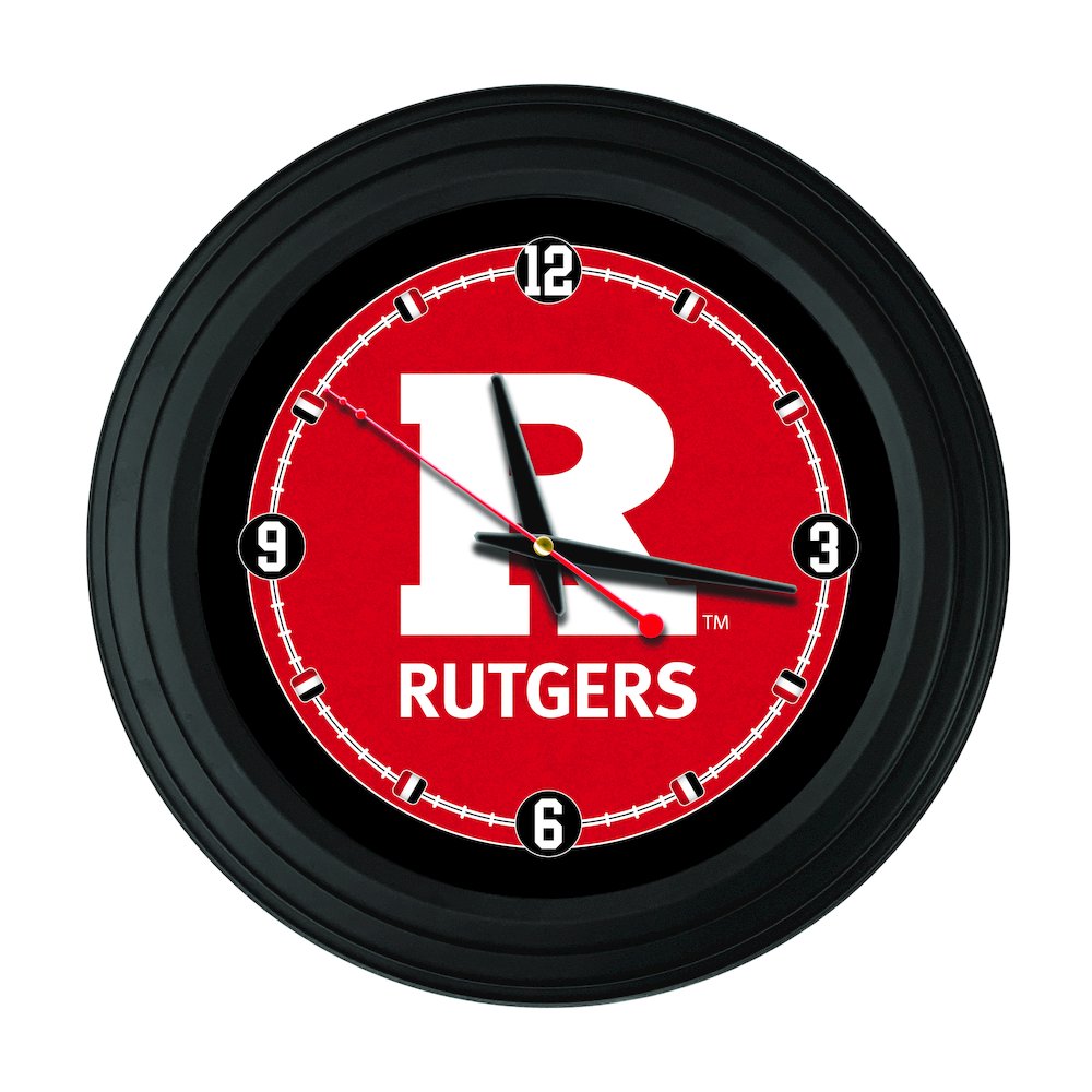 Rutgers 15" Wall Clock