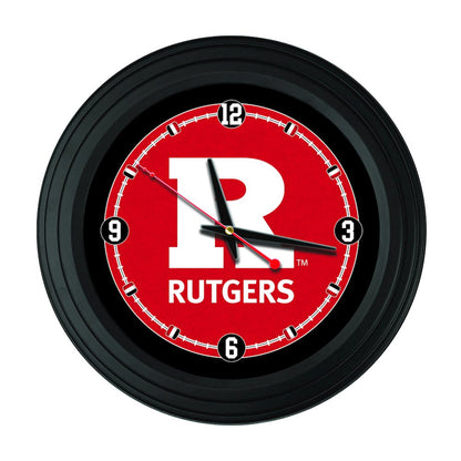 Rutgers 15" Wall Clock