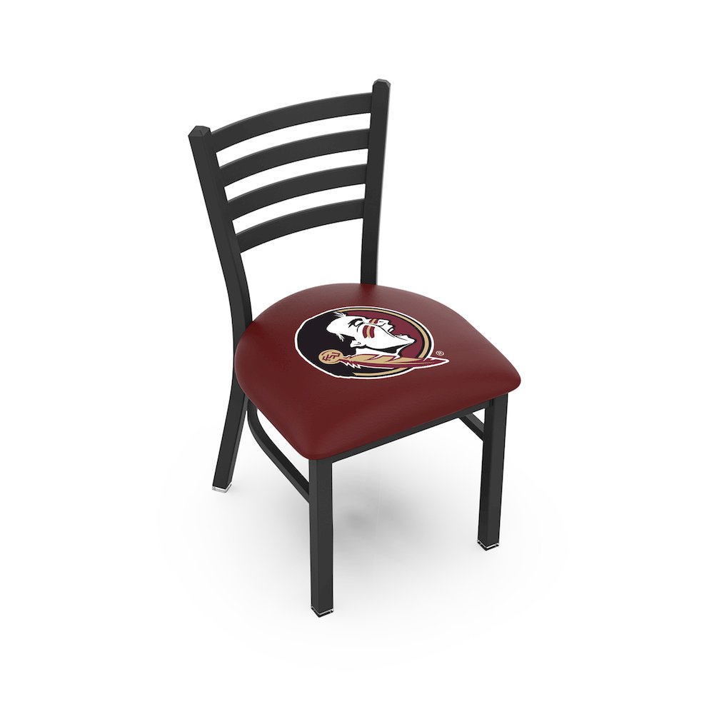 L00418 Florida State (Head) 18" Chair with Black Wrinkle Finish