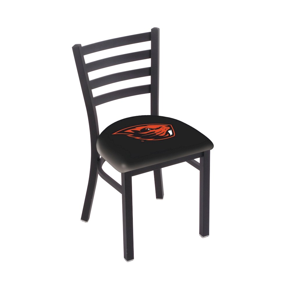 L00418 Oregon State 18" Chair with Black Wrinkle Finish