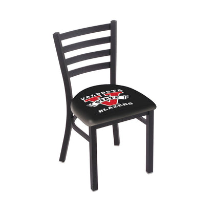 L00418 Valdosta State 18" Chair with Black Wrinkle Finish