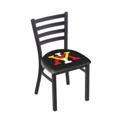 L00418 Virginia Military Institute 18" Chair with Black Wrinkle Finish