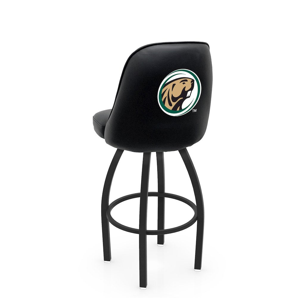 Logo Grizzly Bemidji State Swivel Counter Stool