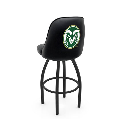 Logo Grizzly Colorado State Swivel Counter Stool