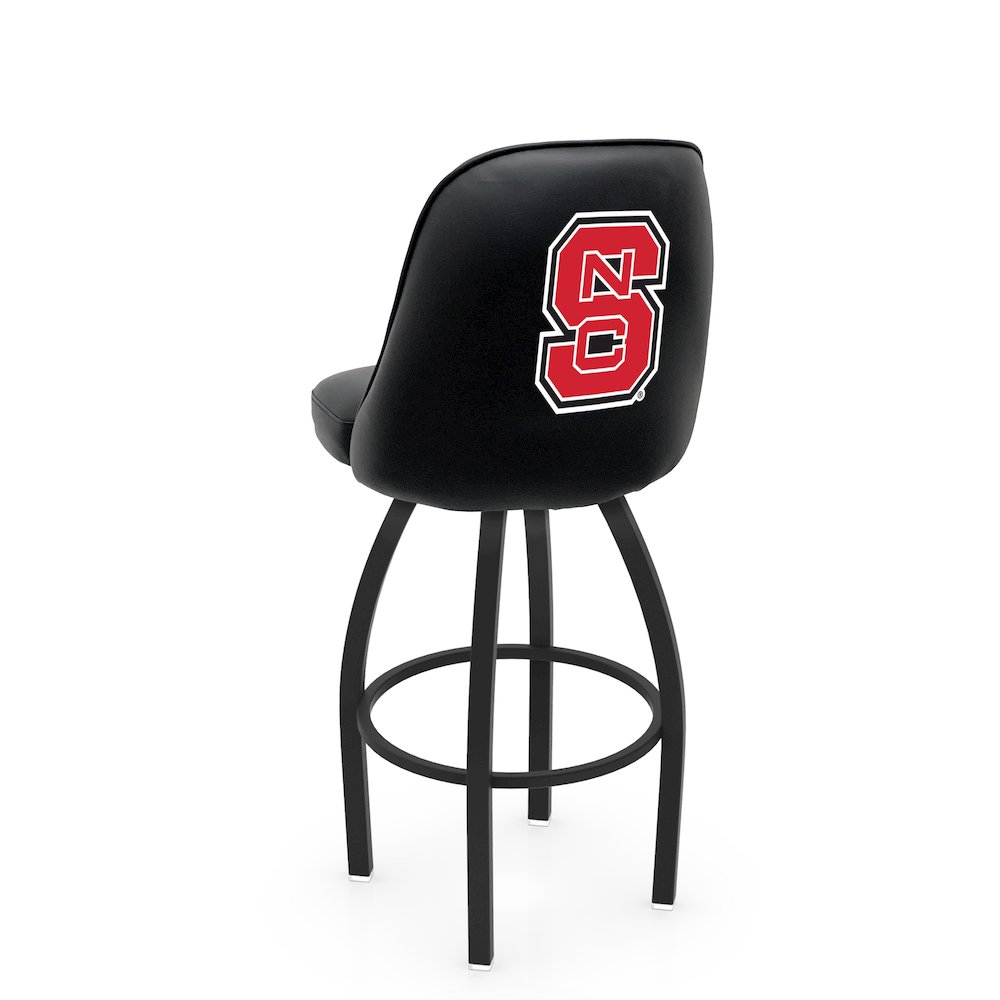 Logo Grizzly North Carolina State Swivel Counter Stool