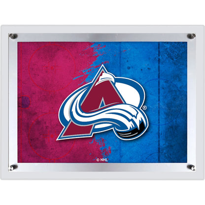 Colorado Avalanche 19.25" x 14.5" Backlit LED Sign
