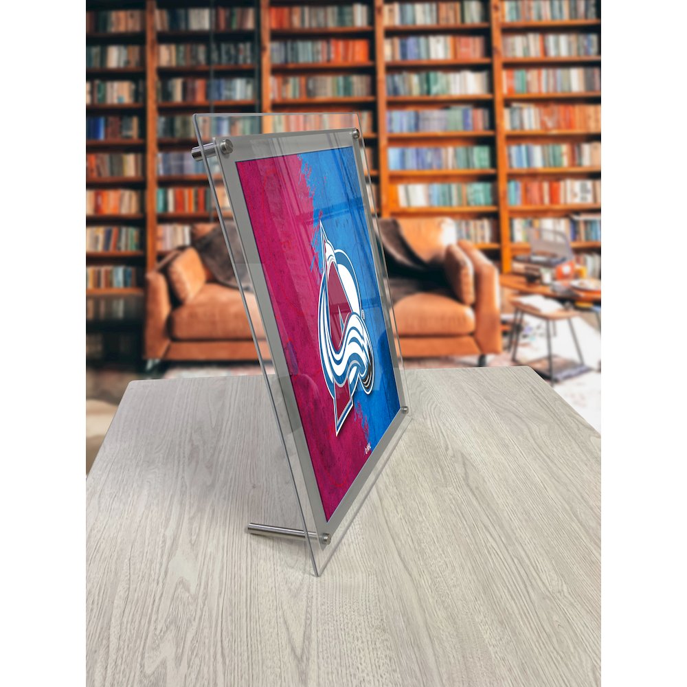 Colorado Avalanche 19.25" x 14.5" Backlit LED Sign