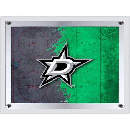Dallas Stars 19.25" x 14.5" Backlit LED Sign